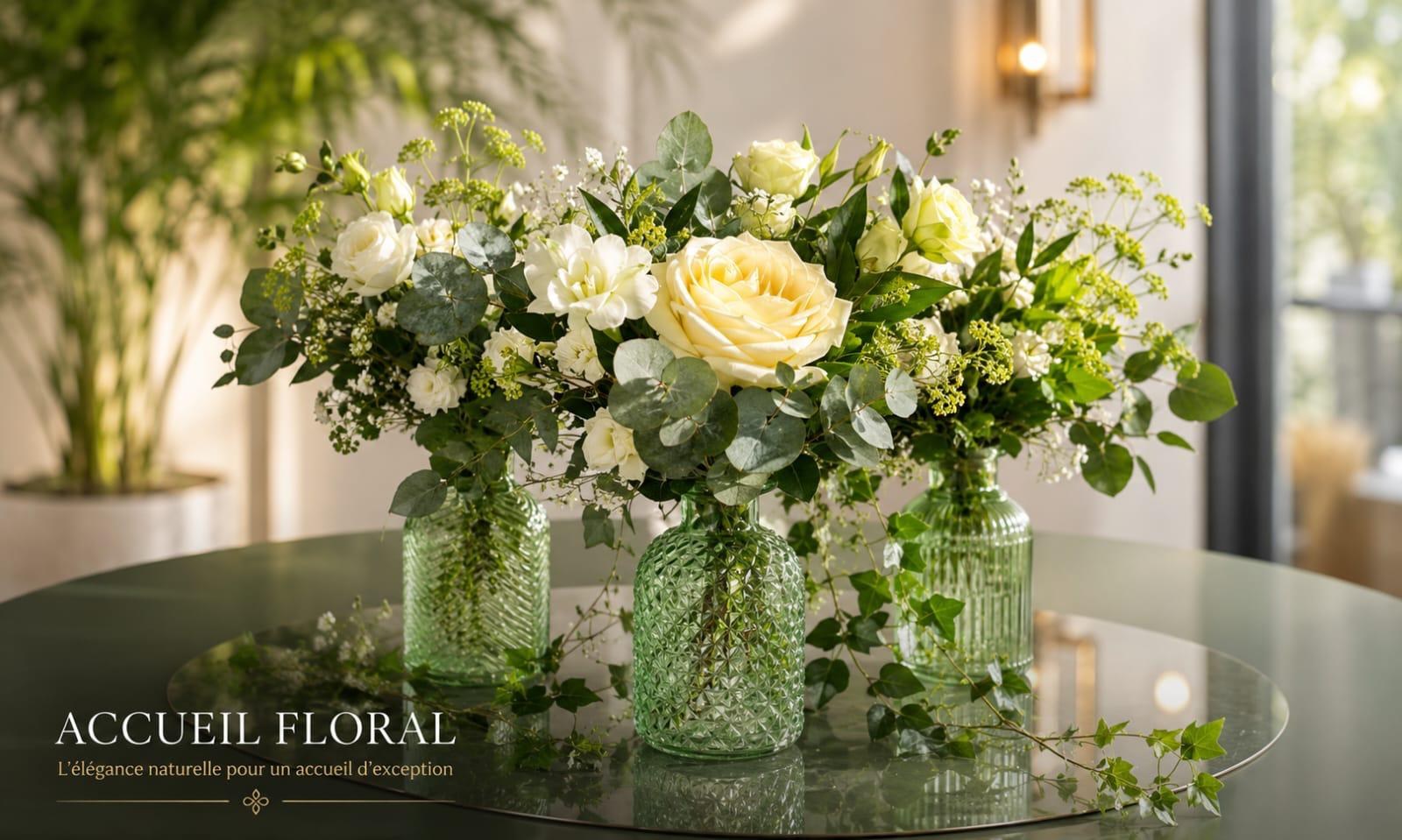 Accueil floral