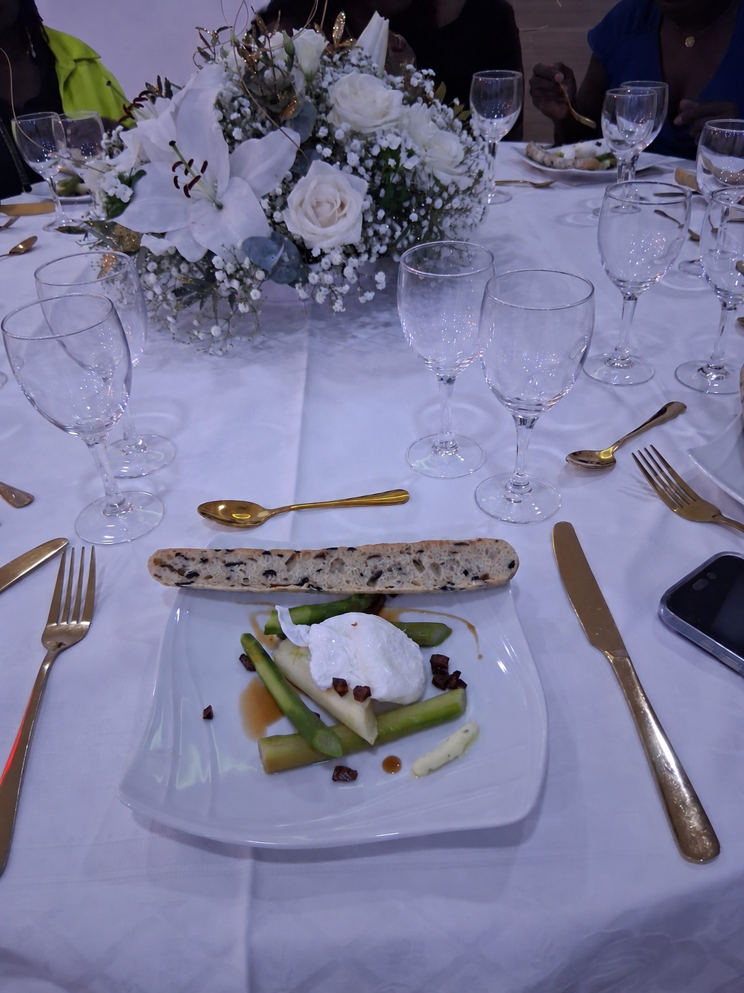 Dressage gourmand Miracle Des Saveurs